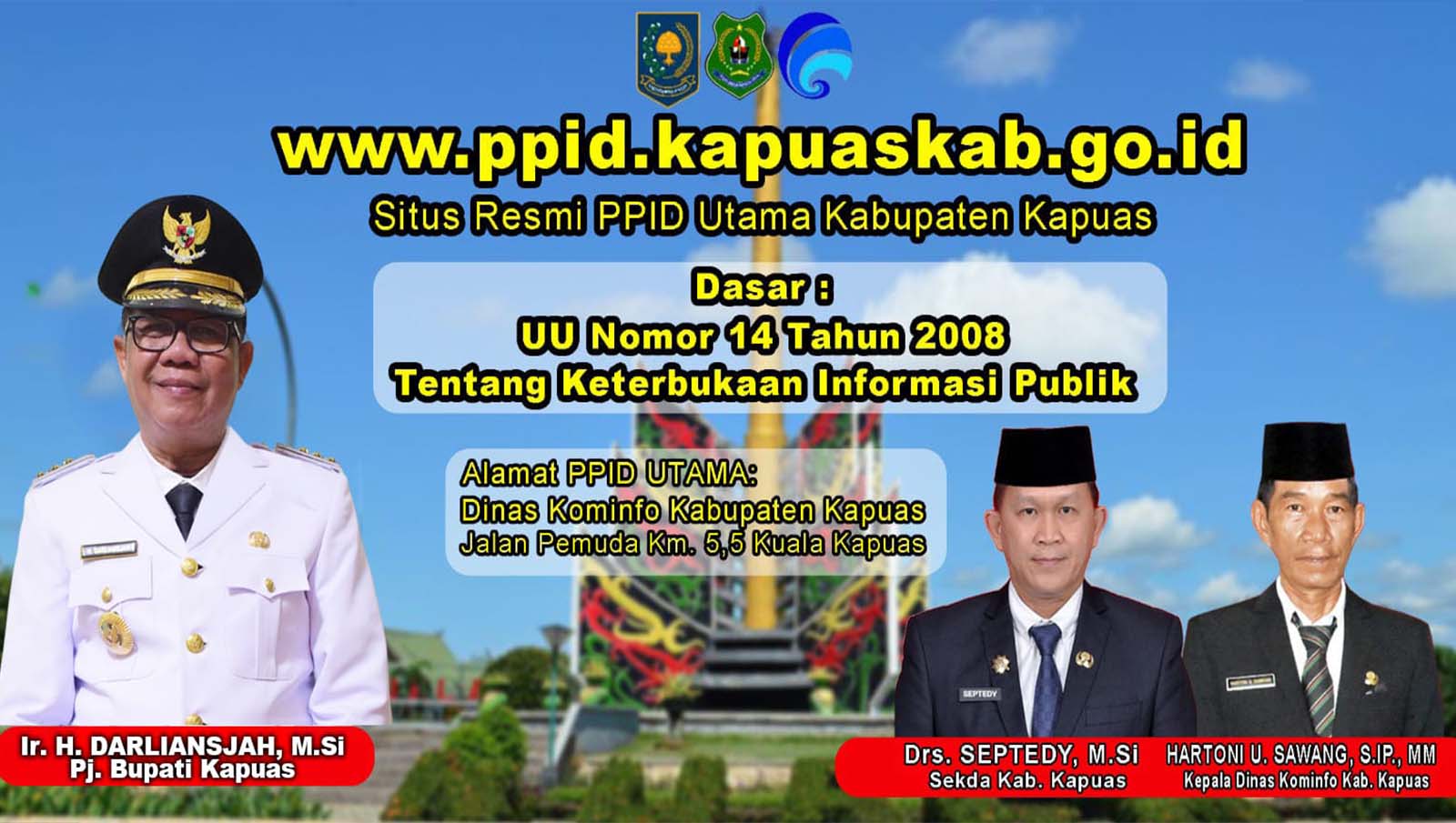 PPID Utama Kab. Kapuas