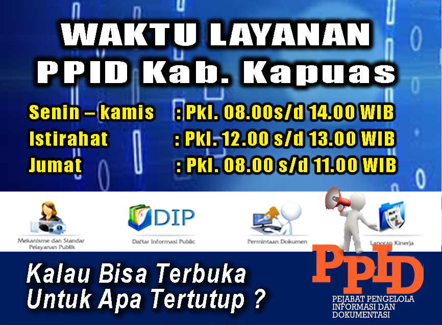 Waktu Layanan PPID