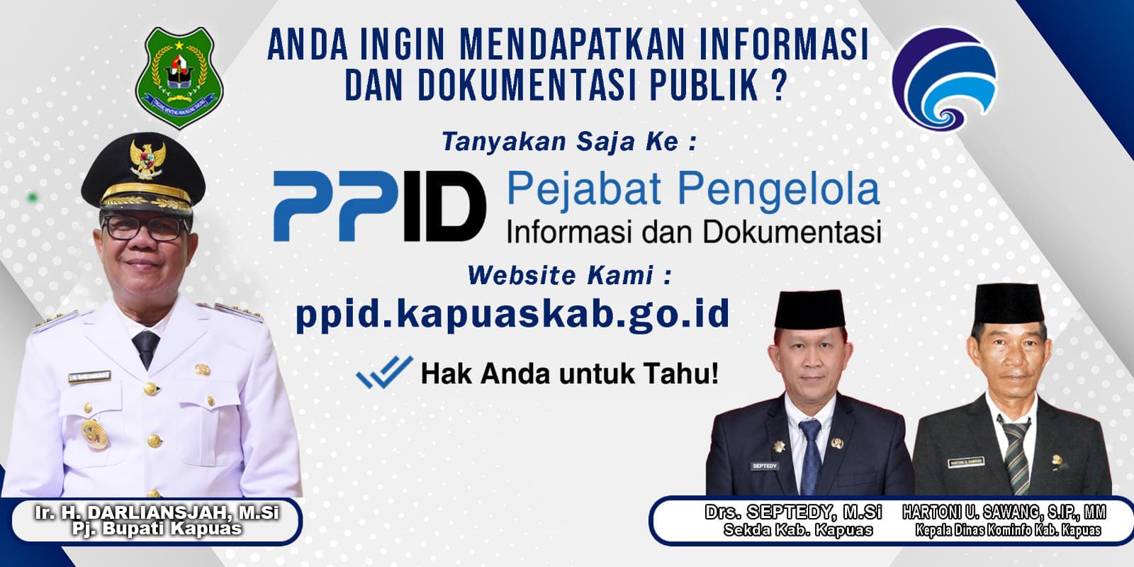 PPID Kabupaten Kapuas